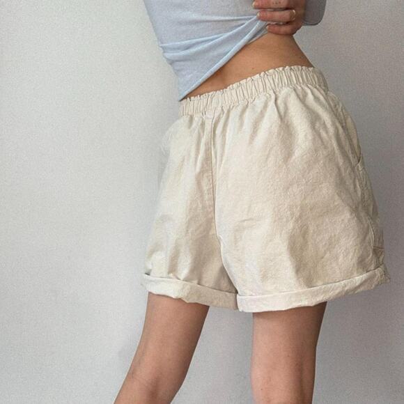 Vintage 90's Cherokee Cardgo Shorts | 100% Cotton | Medium - Picture 4 of 6